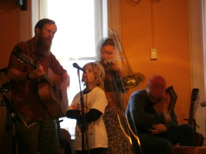 Paul, Zeke, Anna, Mike