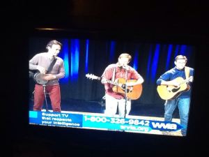 Safa, Paul, Randy on the telly