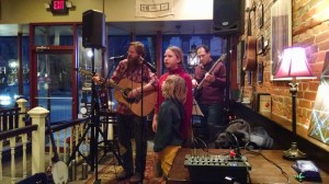 Cold and nasty outside. Warm and folky inside.