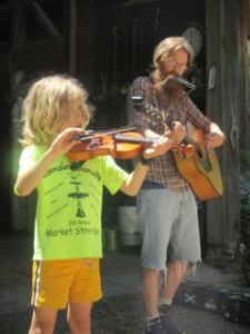 We sing about beans and corn. But mostly corn.